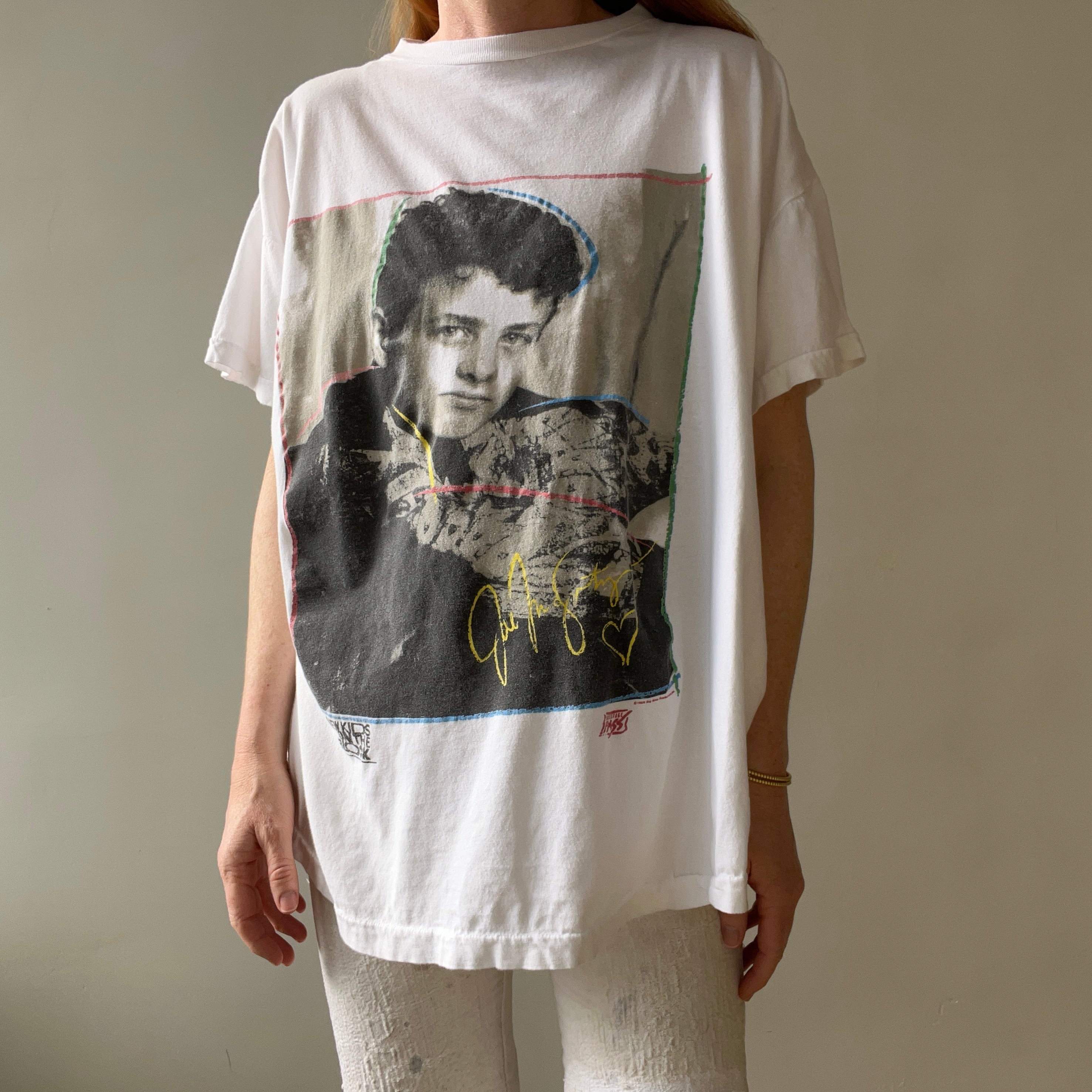 1980s New Kids On The Block T Shirt