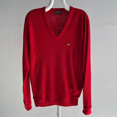 1970s Jack Nicklaus Golden Bear V-Neck Sweater (Very Lacoste)