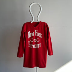 1980s New Hope Plymouth Football Shirt - Long