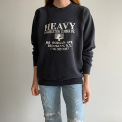 1980s Heavy Construction Sweatshirt