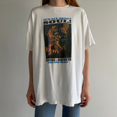 1994 Knicks vs. Rockets NBA Finals - It's All About Soul - Stained T-Shirt