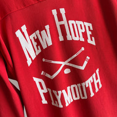 1980s New Hope Plymouth Football Shirt - Long