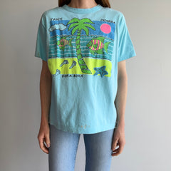 1980/90s Tahiti, Moorea, Bora-Bora Tourist T-Shirt