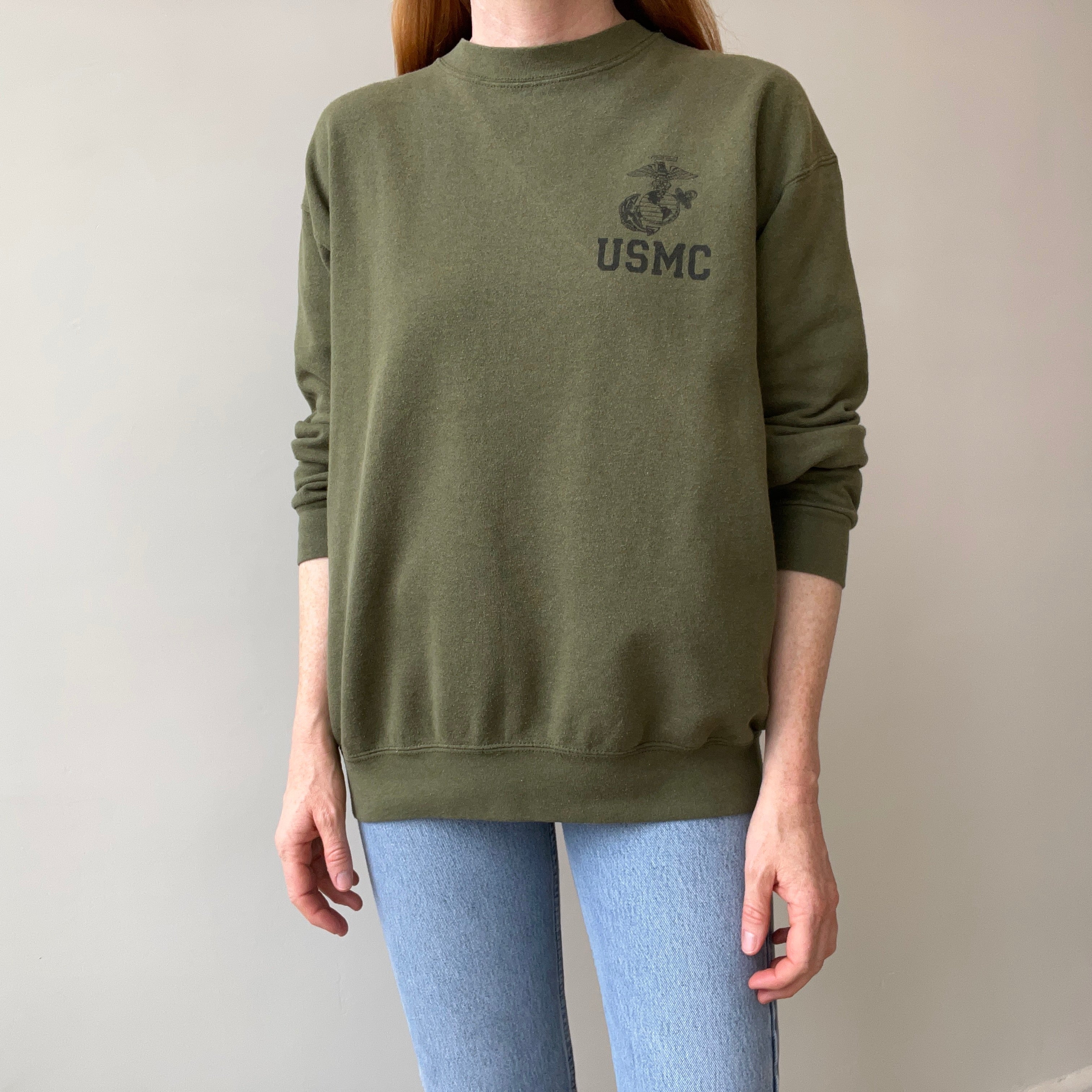 1980s USMC Sweatshirt