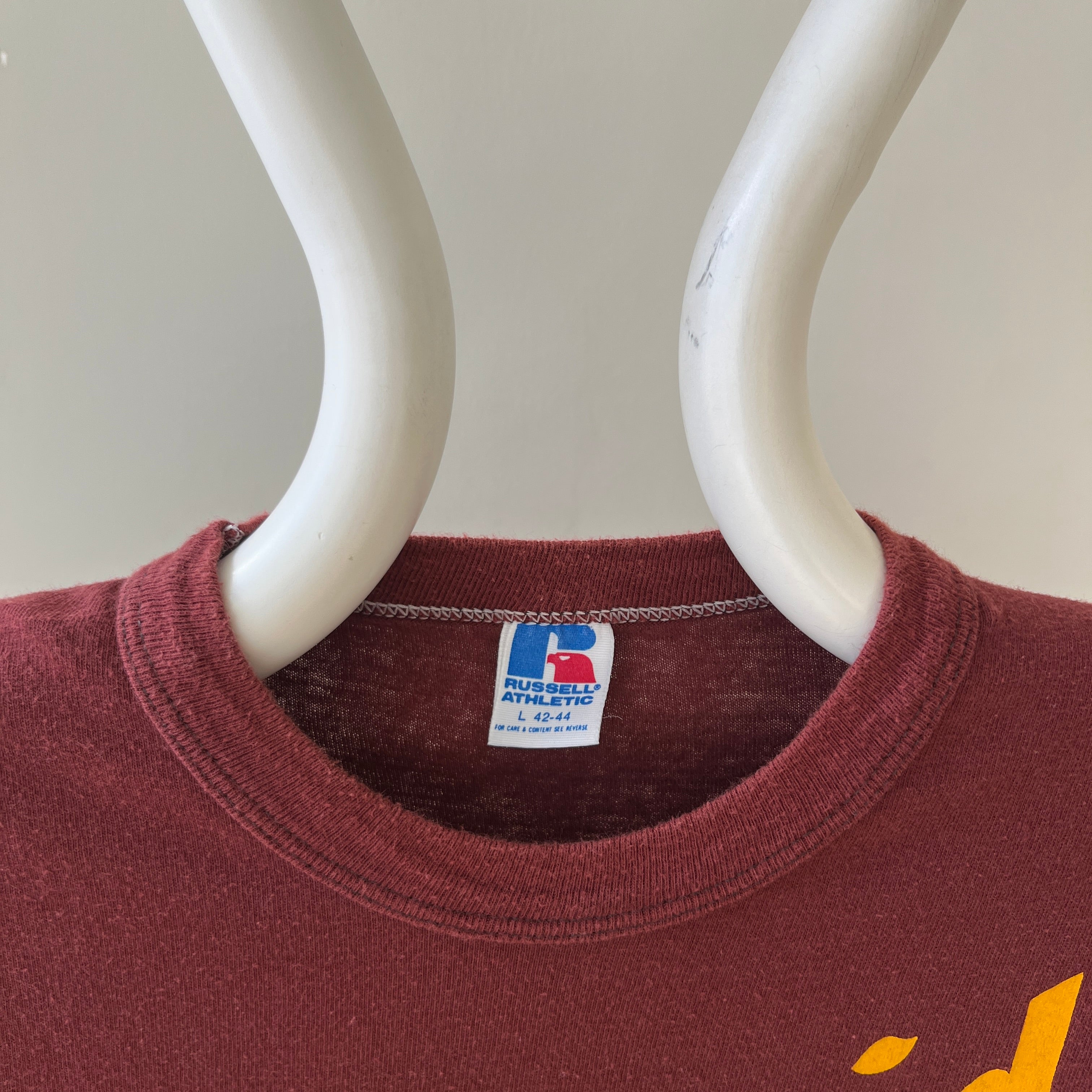 1980s St. Brigid Mish #17 Russell Athletic Shirt