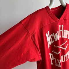 1980s New Hope Plymouth Football Shirt - Long