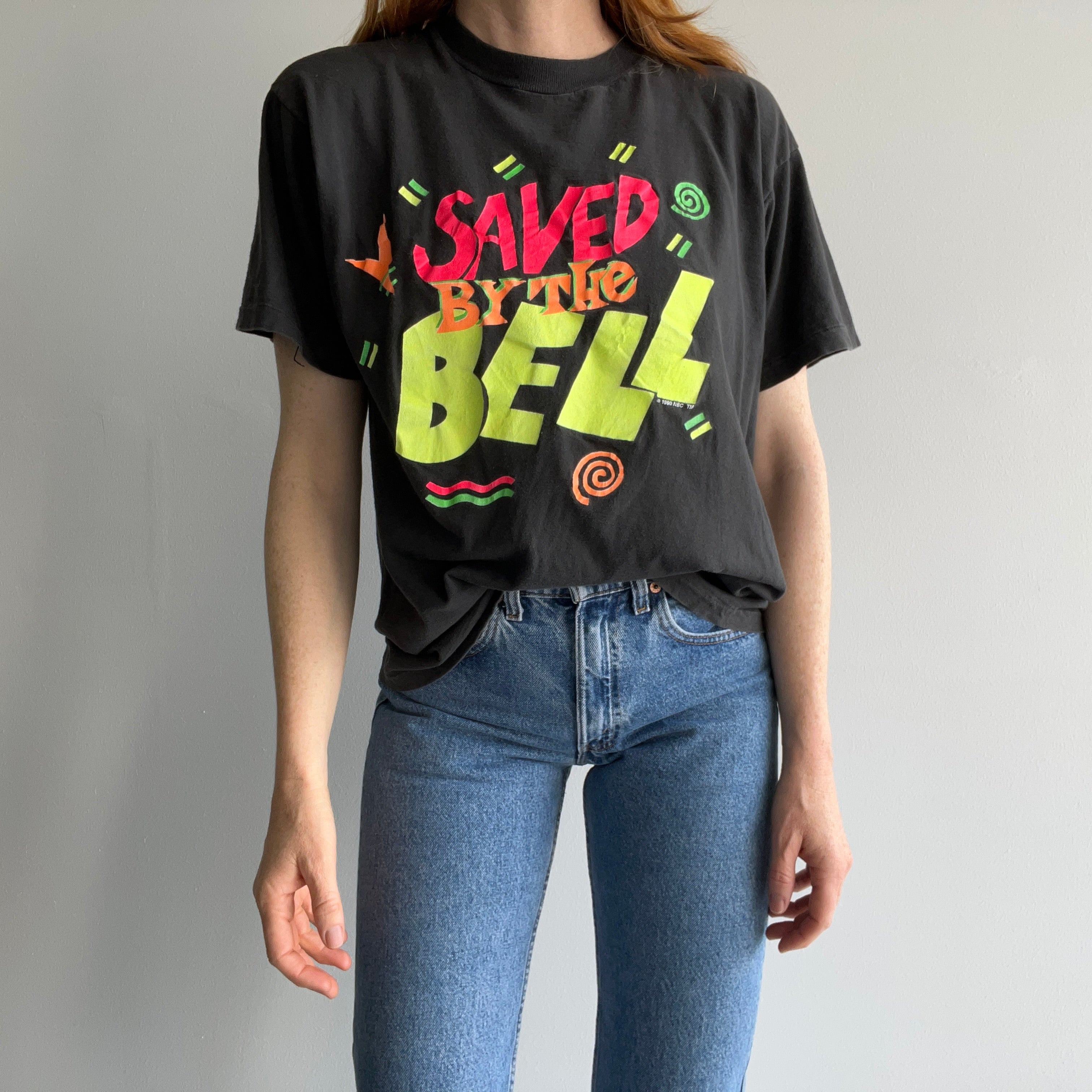 1990 Saved By The Bell Cotton T-Shirt !!!