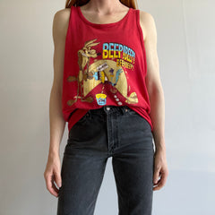 1991 Road Runner and Wile E. Coyote Tank Top