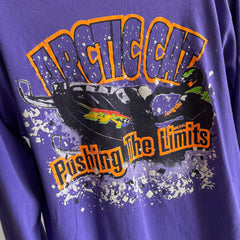 1980/90s Arctic Cat Snowmobile Long Sleeve T-Shirt