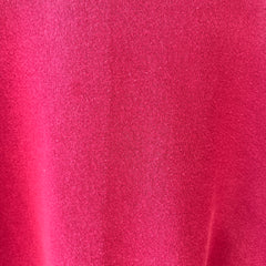 1990s Blank Burgundy Hanes Her Way Sweatshirt