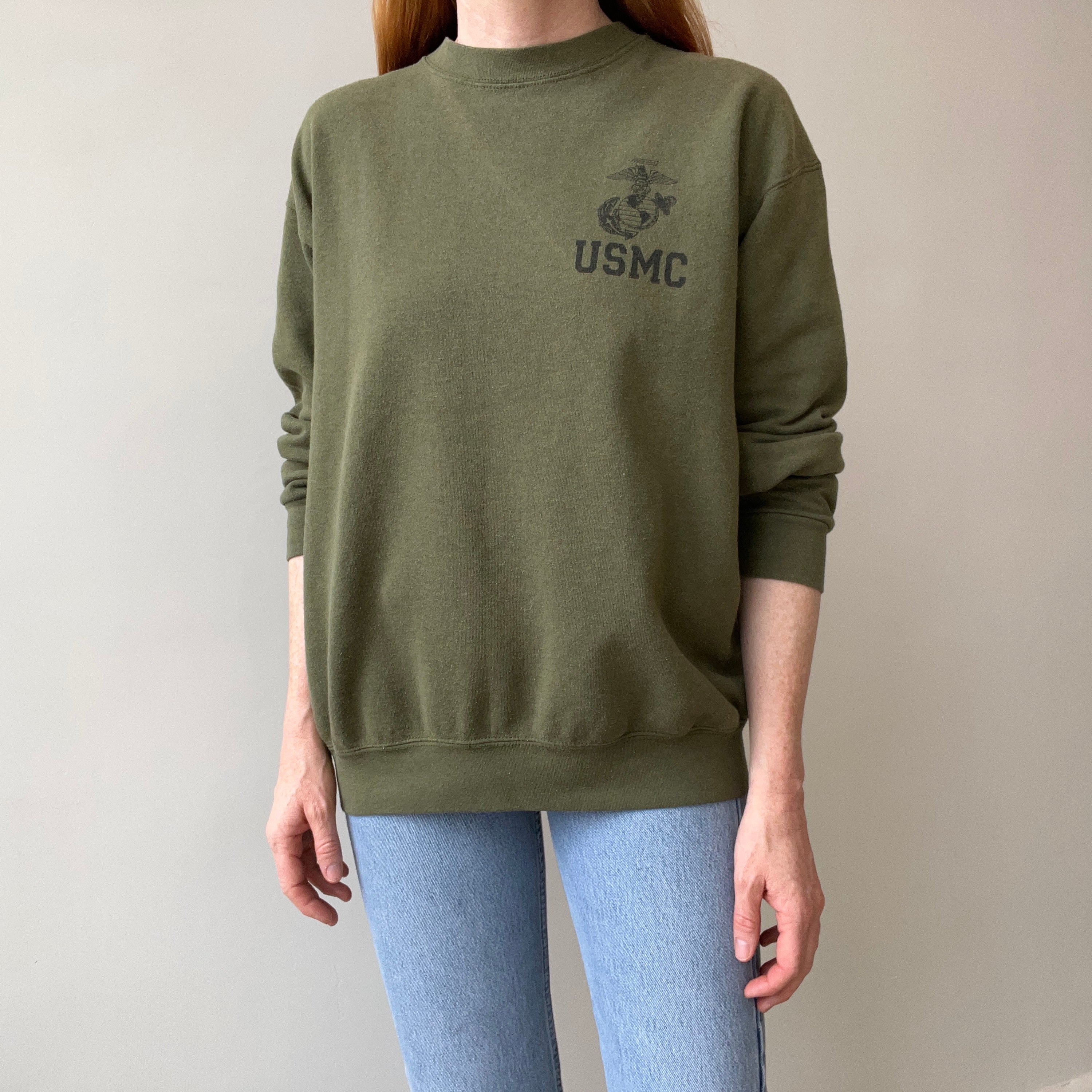 1980s USMC Sweatshirt