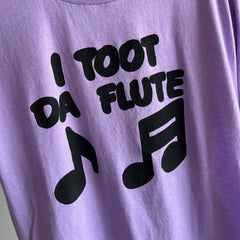 1980s I Toot Da FLute T-Shirt