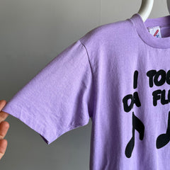 1980s I Toot Da FLute T-Shirt