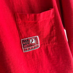1980s Zoo Activewear Super 80s Cotton Pocket T-Shirt