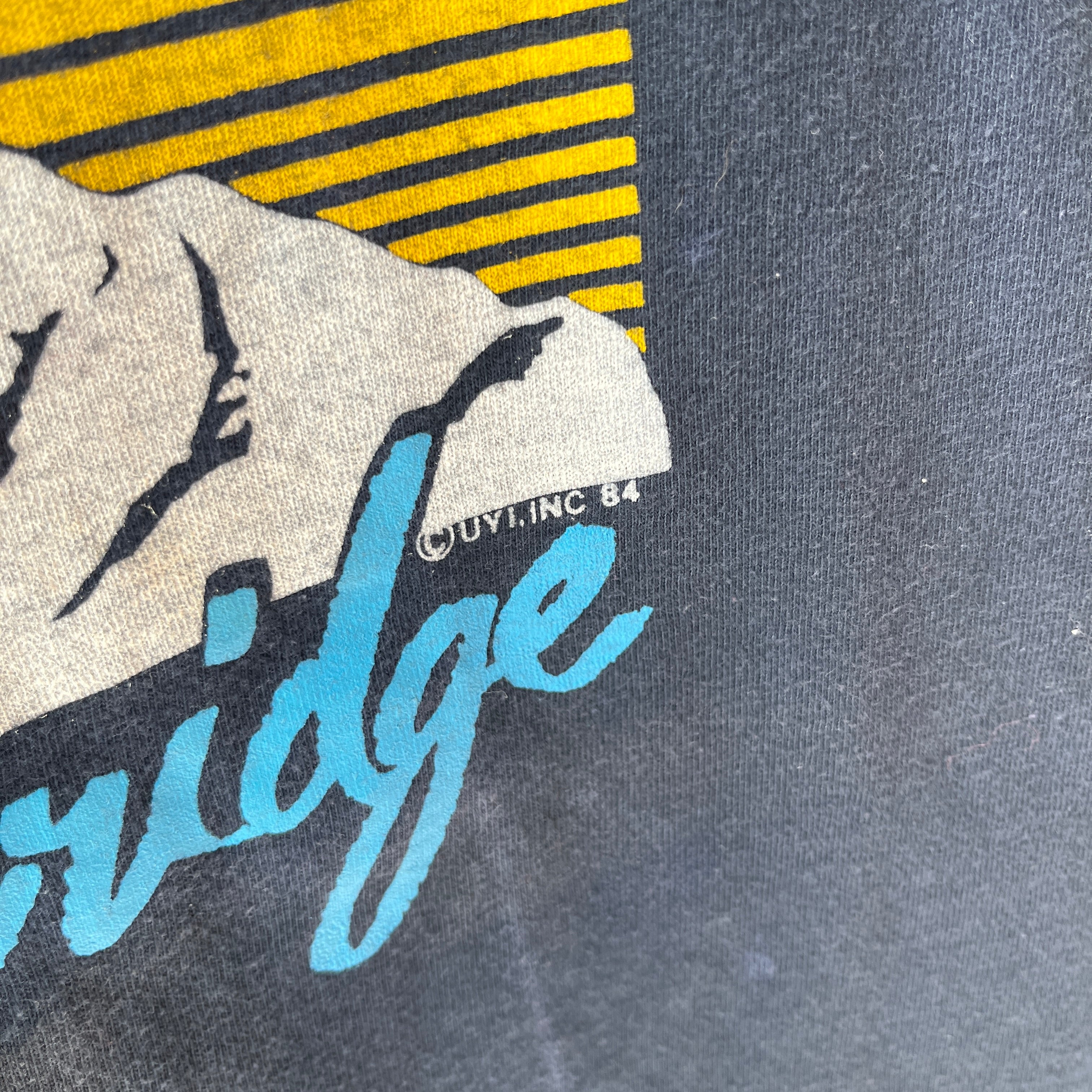 1984 Breckenridge Ski T-Shirt