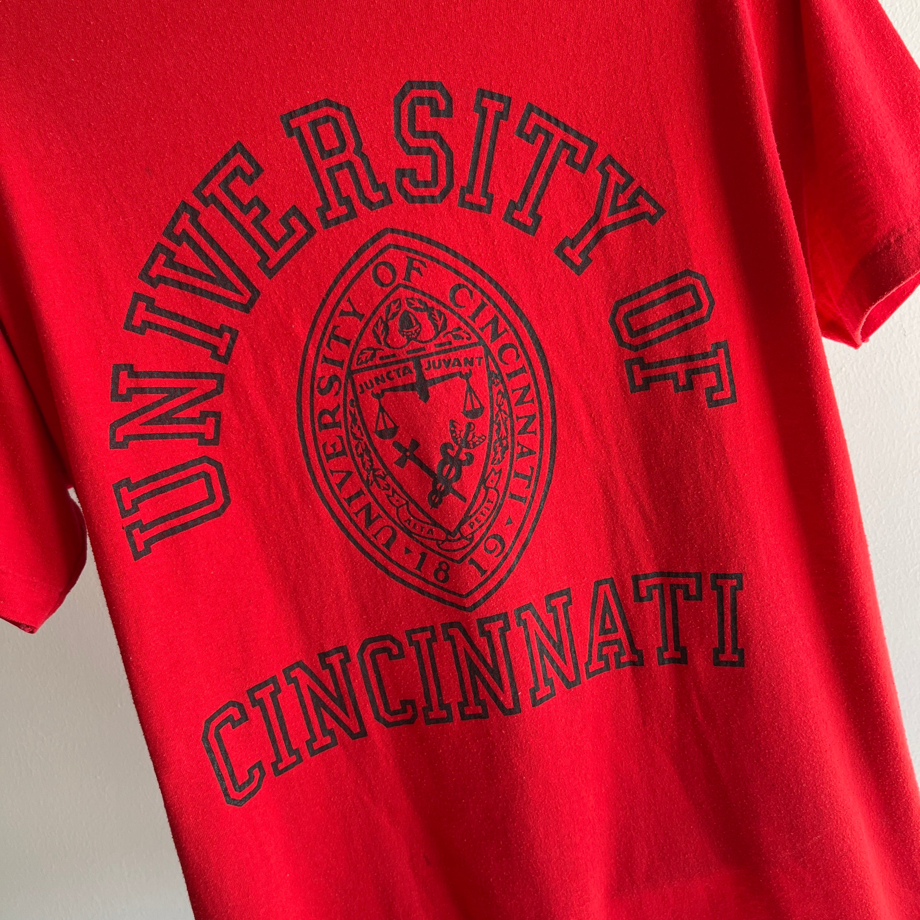 1980s University of Cincinatti T-Shirt