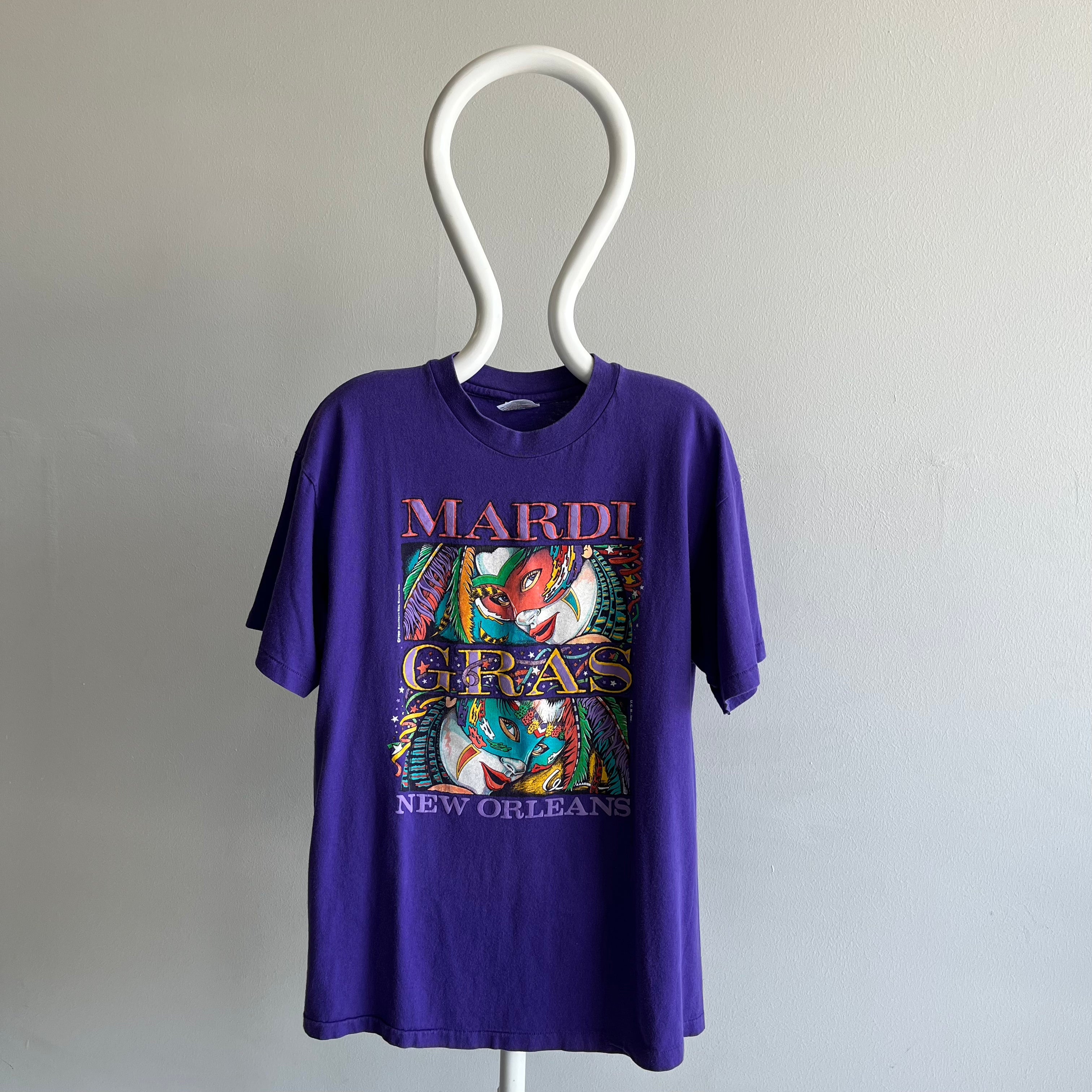 1990 Mardi Gras T-Shirt