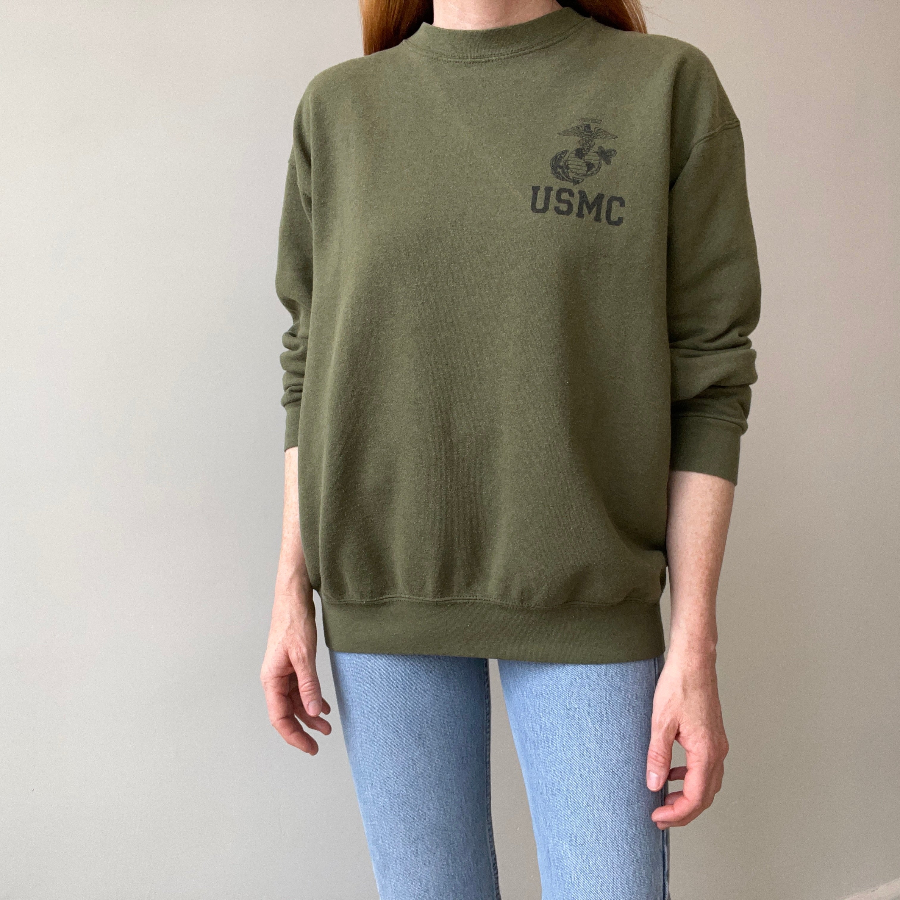 1980s USMC Sweatshirt