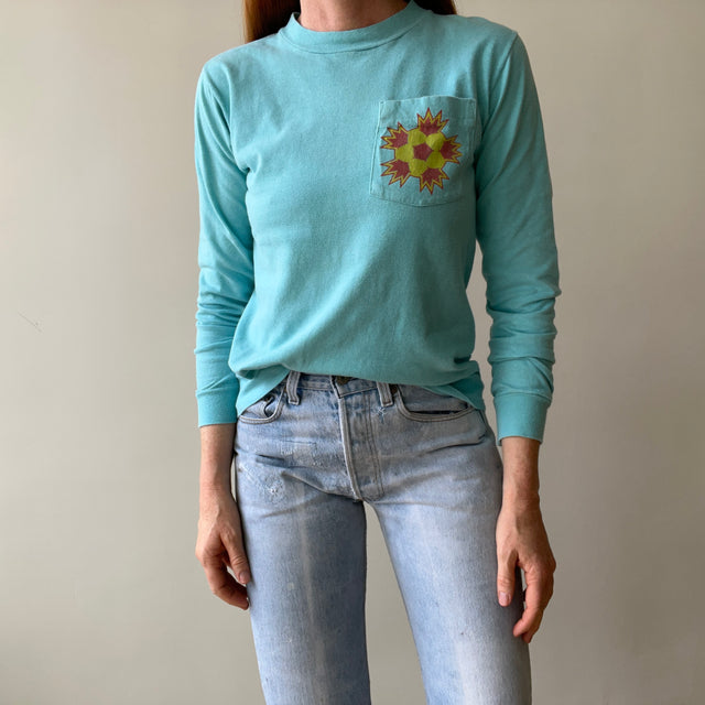 1980s Baltimore Blast Long Sleeve Smaller Soccer Shirt