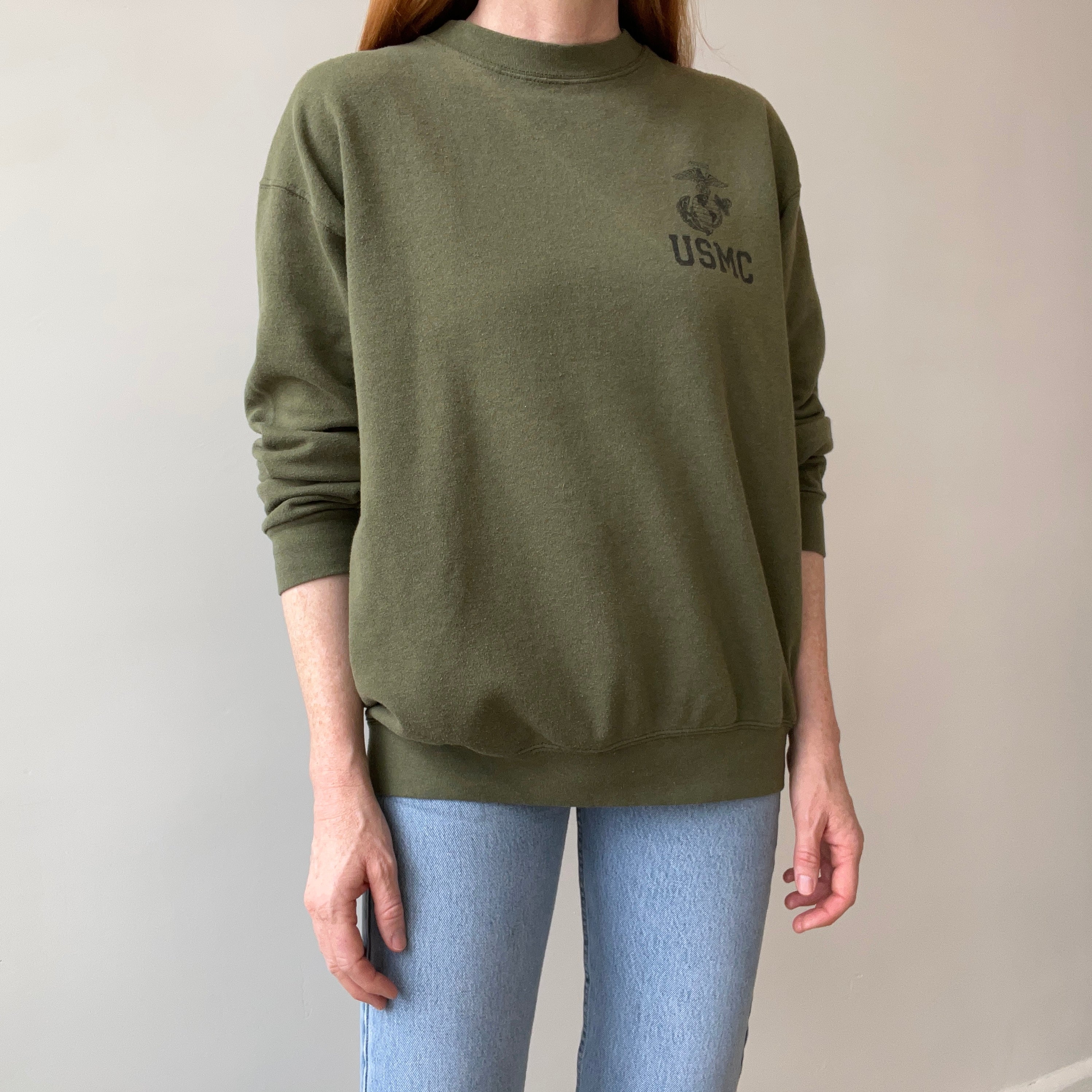 1980s USMC Sweatshirt