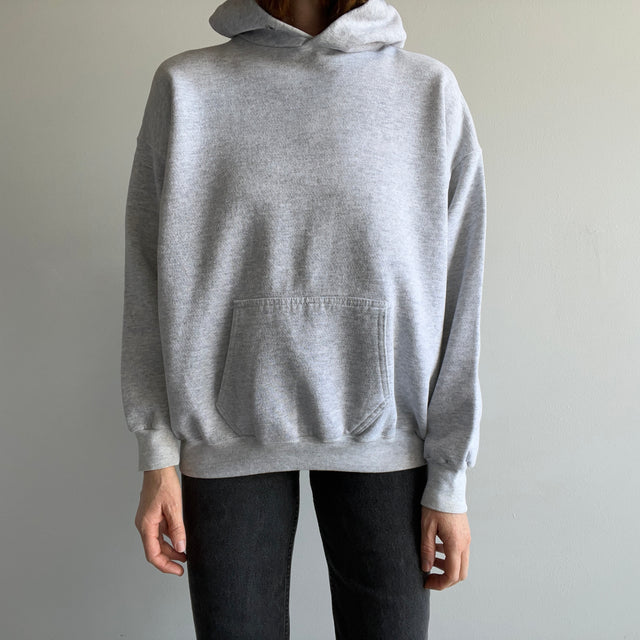 1980s Rad Light Gray Hoodie