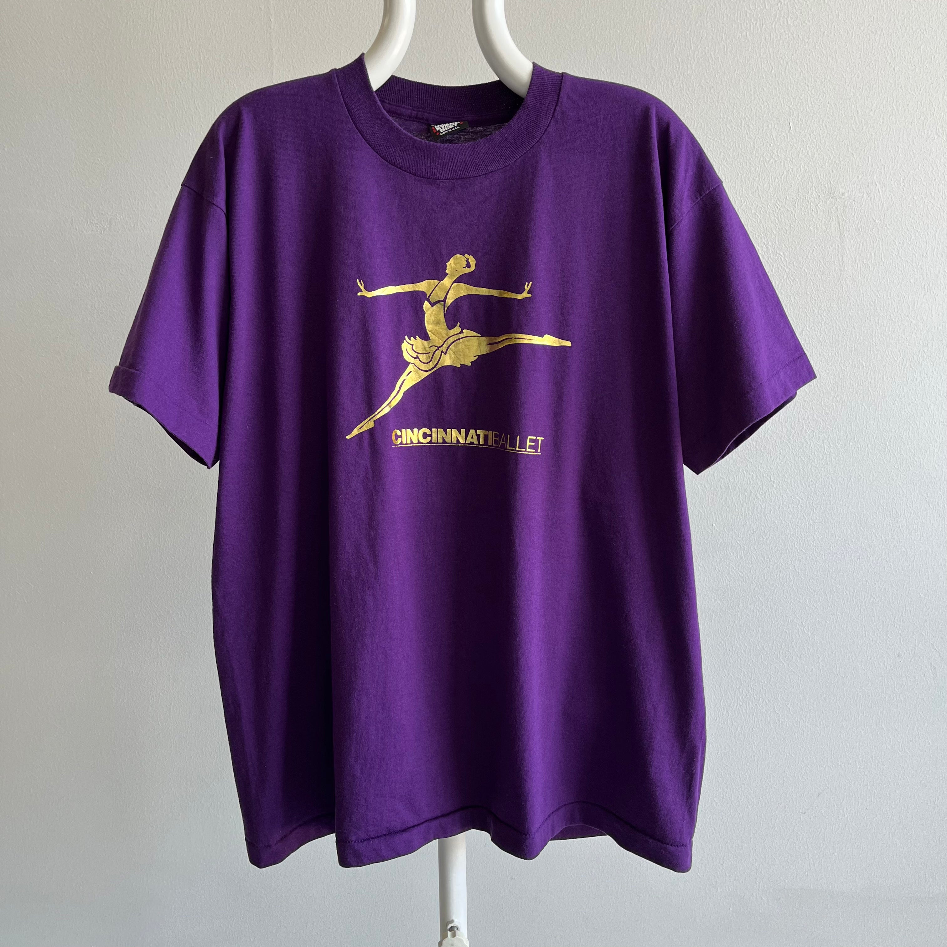 1980/90s Cincinnati Ballet T-Shirt