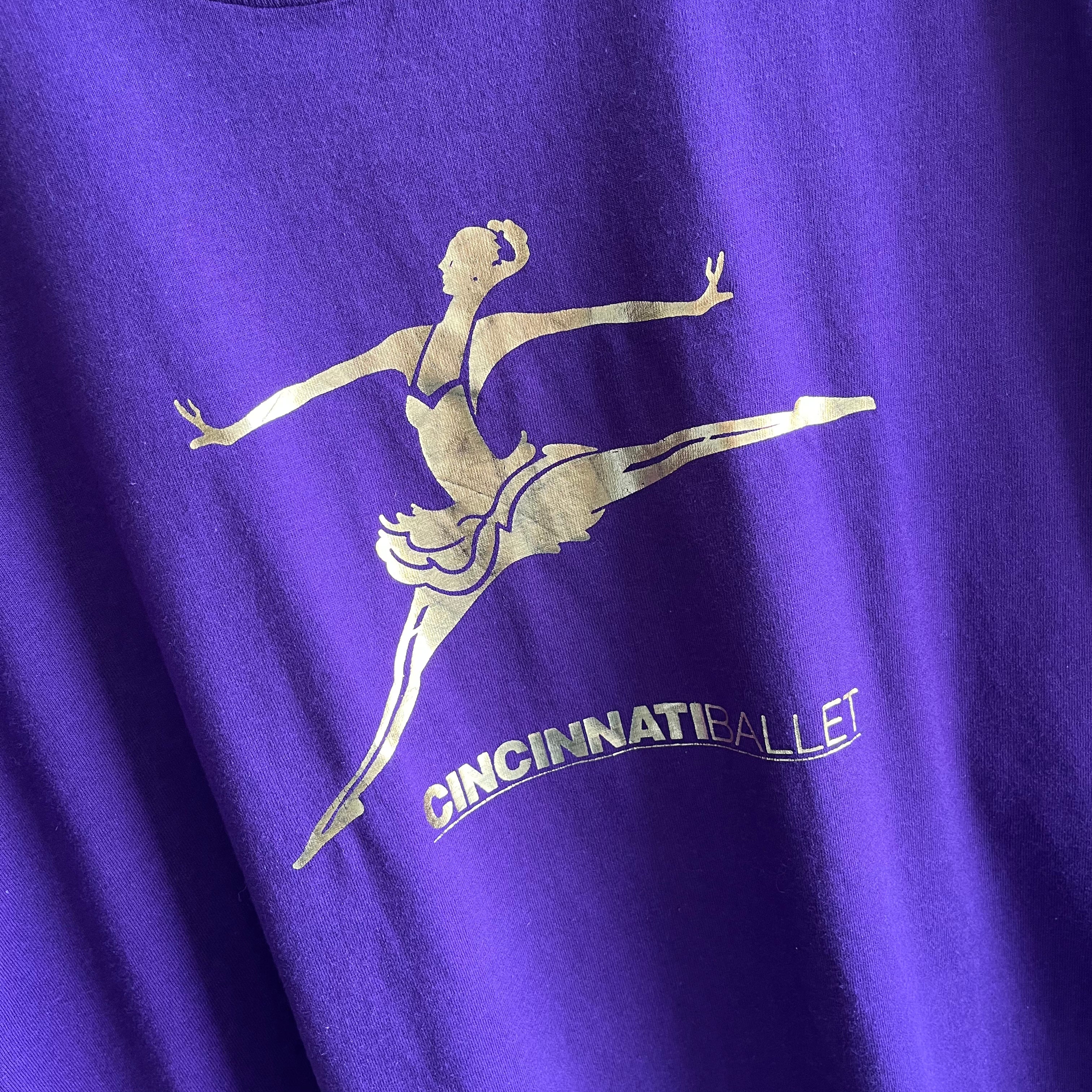 1980/90s Cincinnati Ballet T-Shirt