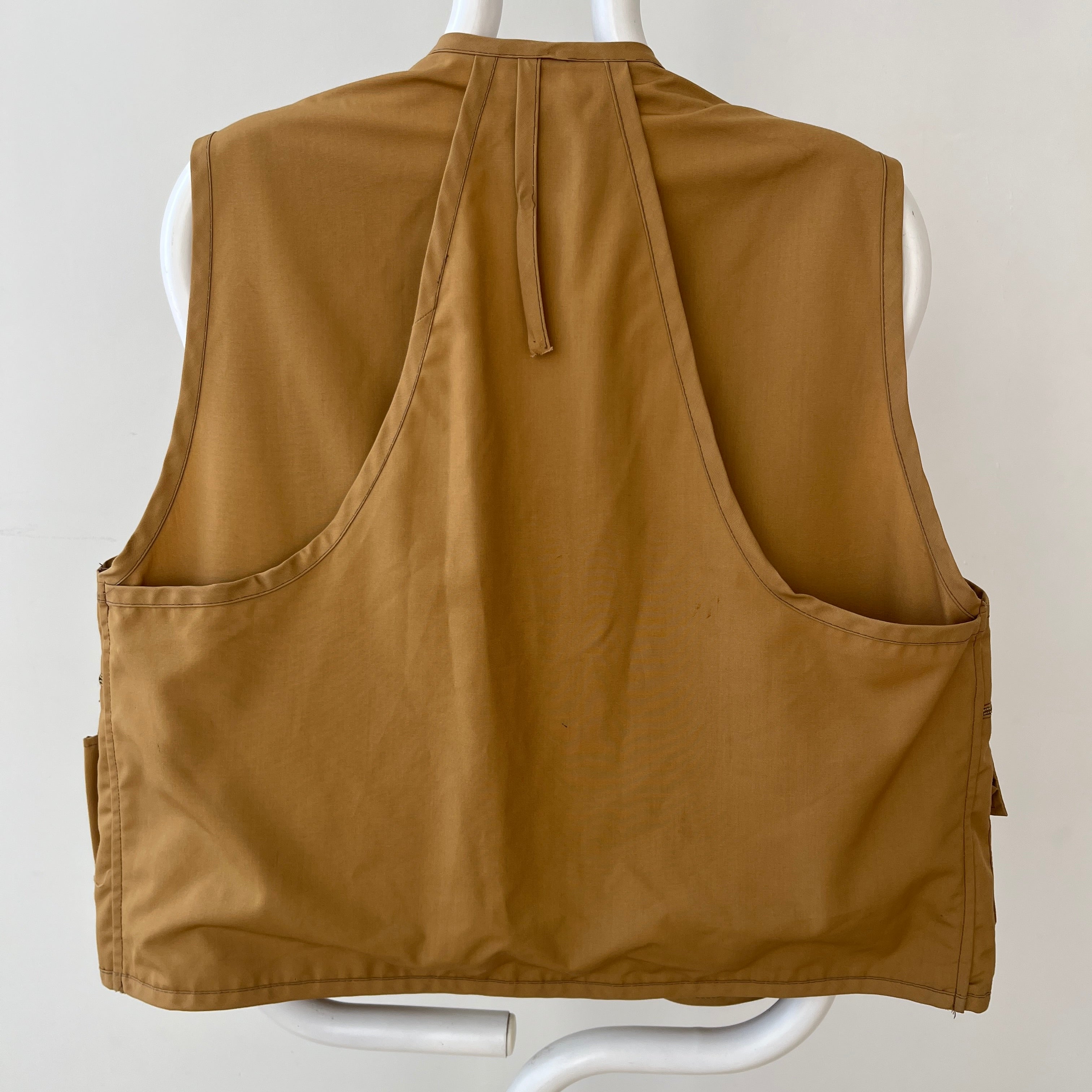 1970s Tan Fishing Vest - Lots O Pockets