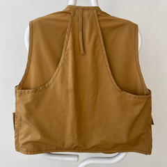 1970s Tan Fishing Vest - Lots O Pockets