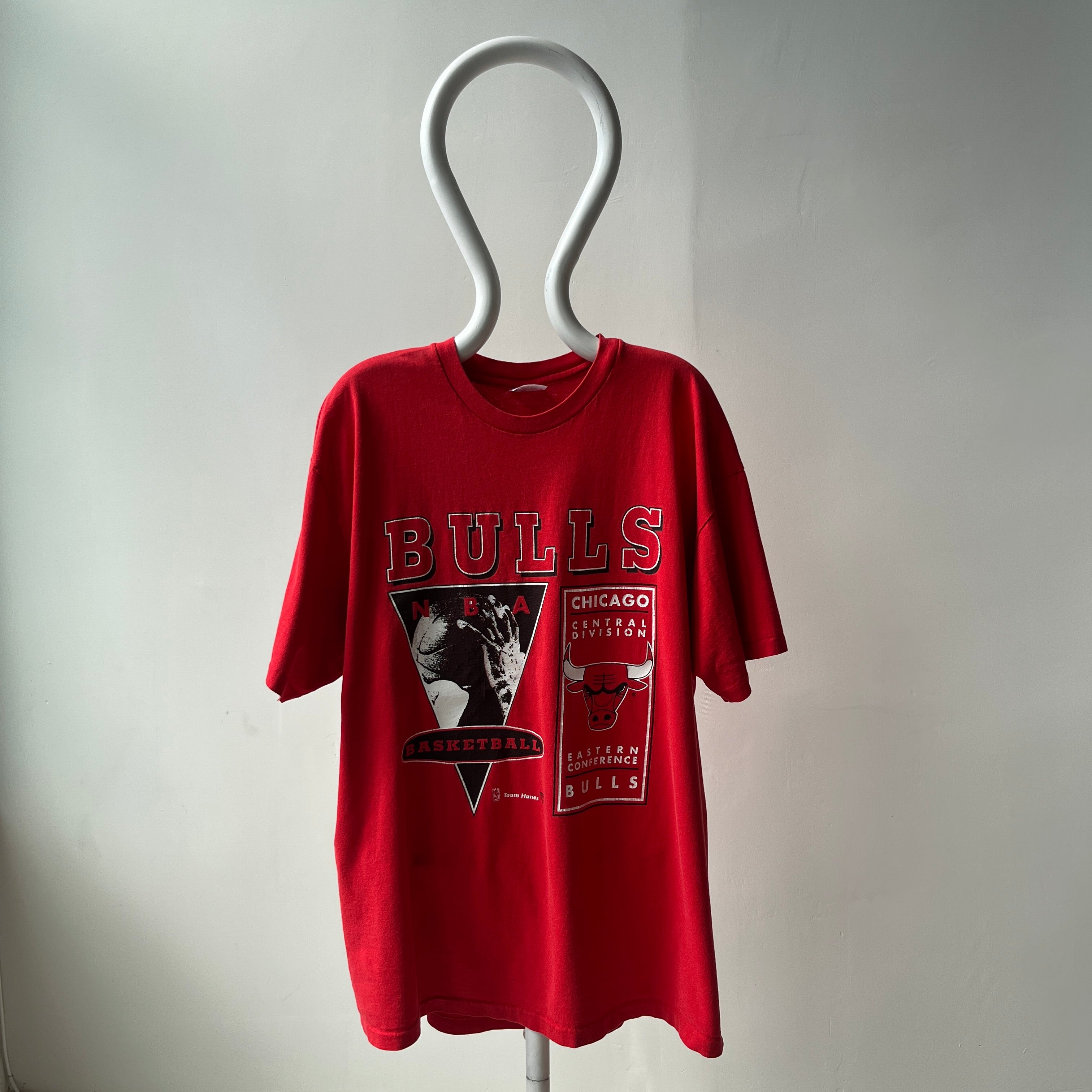 1990s Chicago Bulls USA Made Single Stitch T-Shirt