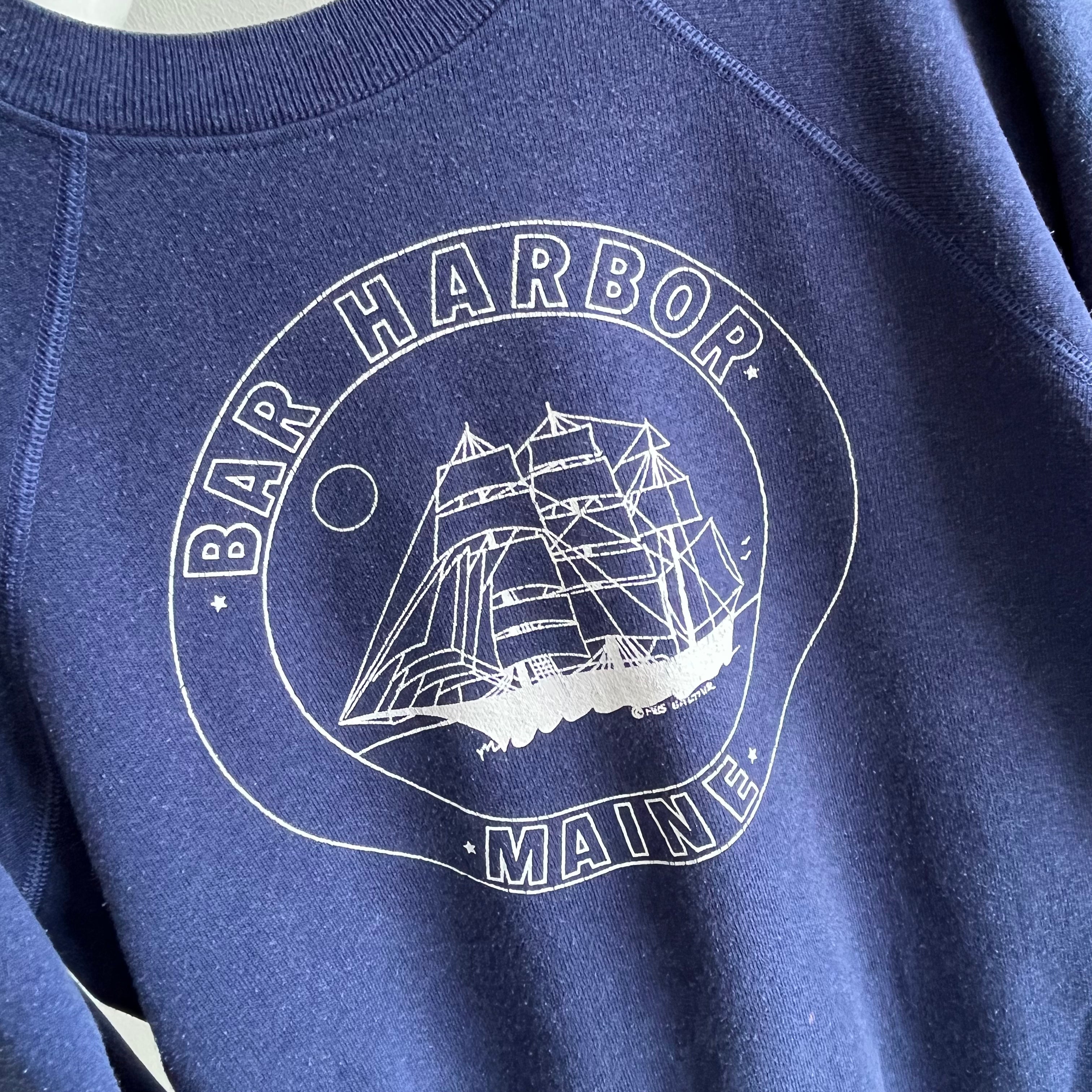 1985 Bar Harbor, Maine Sweatshirt - Oh My!