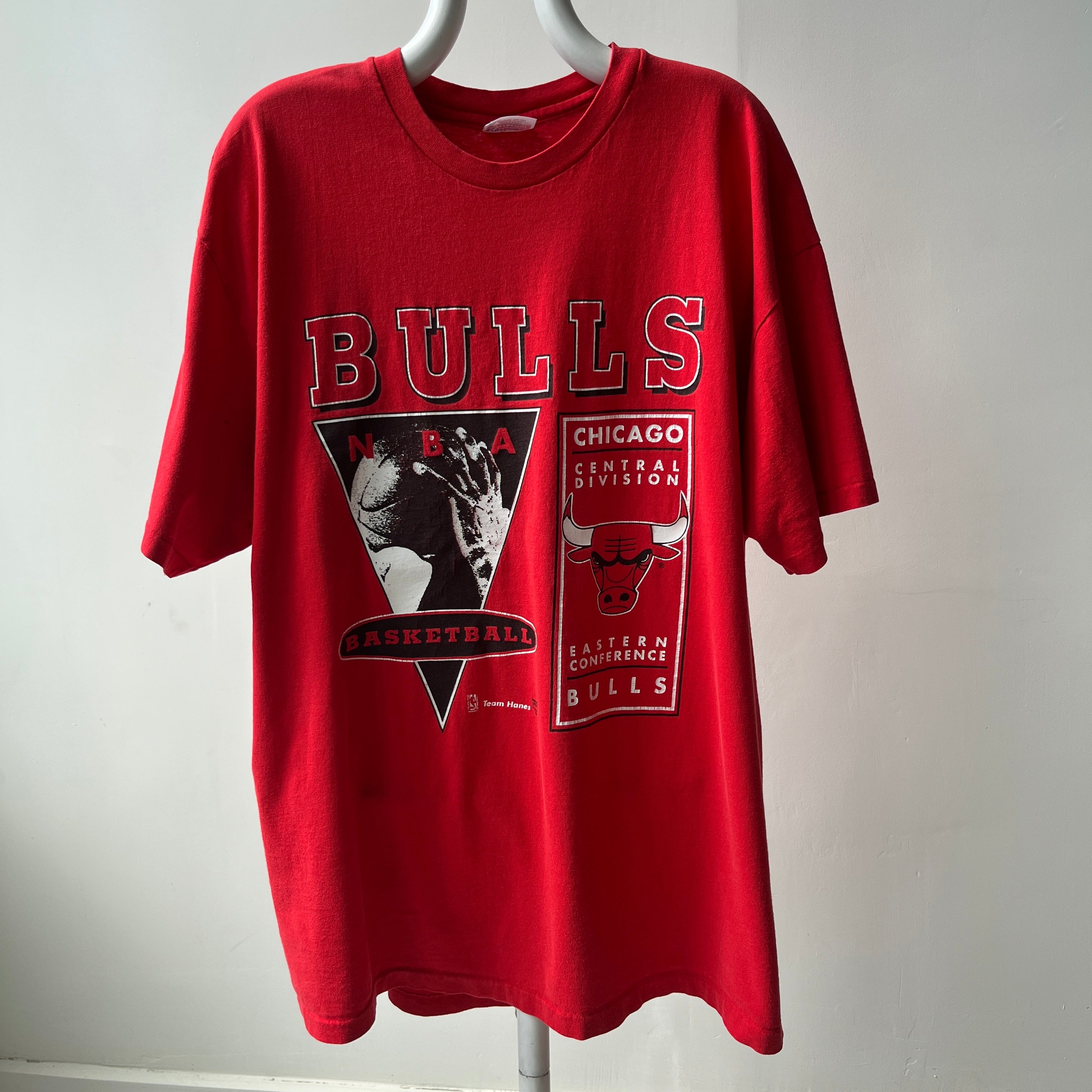 1990s Chicago Bulls USA Made Single Stitch T-Shirt