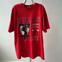 1990s Chicago Bulls USA Made Single Stitch T-Shirt