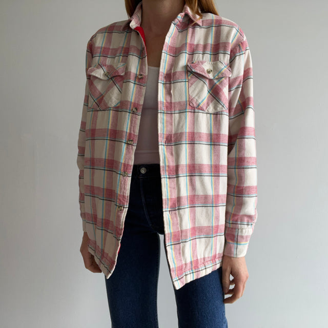 1970/80s Insulated Flannel - A Good One