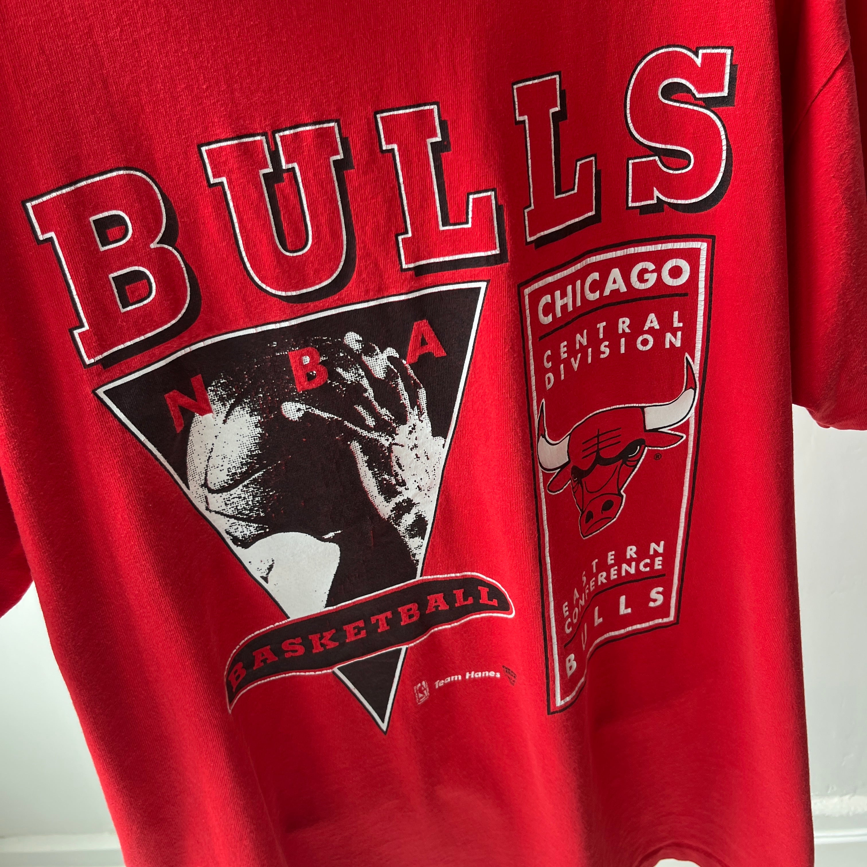 1990s Chicago Bulls USA Made Single Stitch T-Shirt