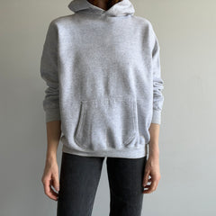 1980s Rad Light Gray Hoodie