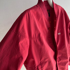 1970s McGregor Lined Baseball Style Jacket - The Buttons!