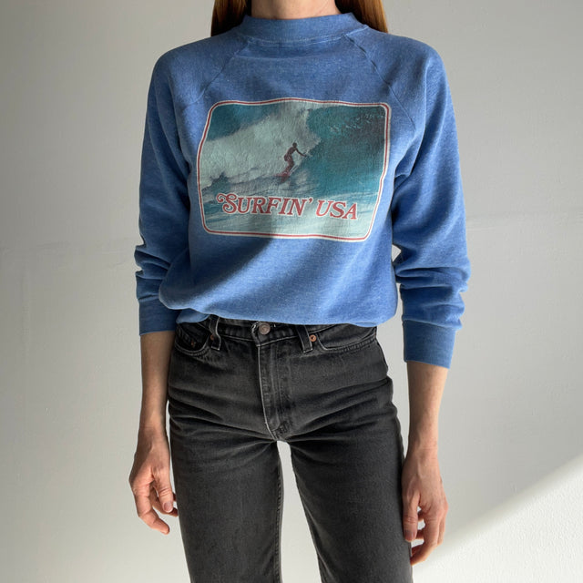 1975 Surfin' USA Sweatshirt on a Collectible FOTL