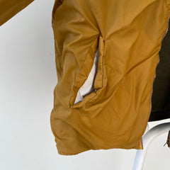 1960s/70s Olive Green Corduroy Reversible Jacket