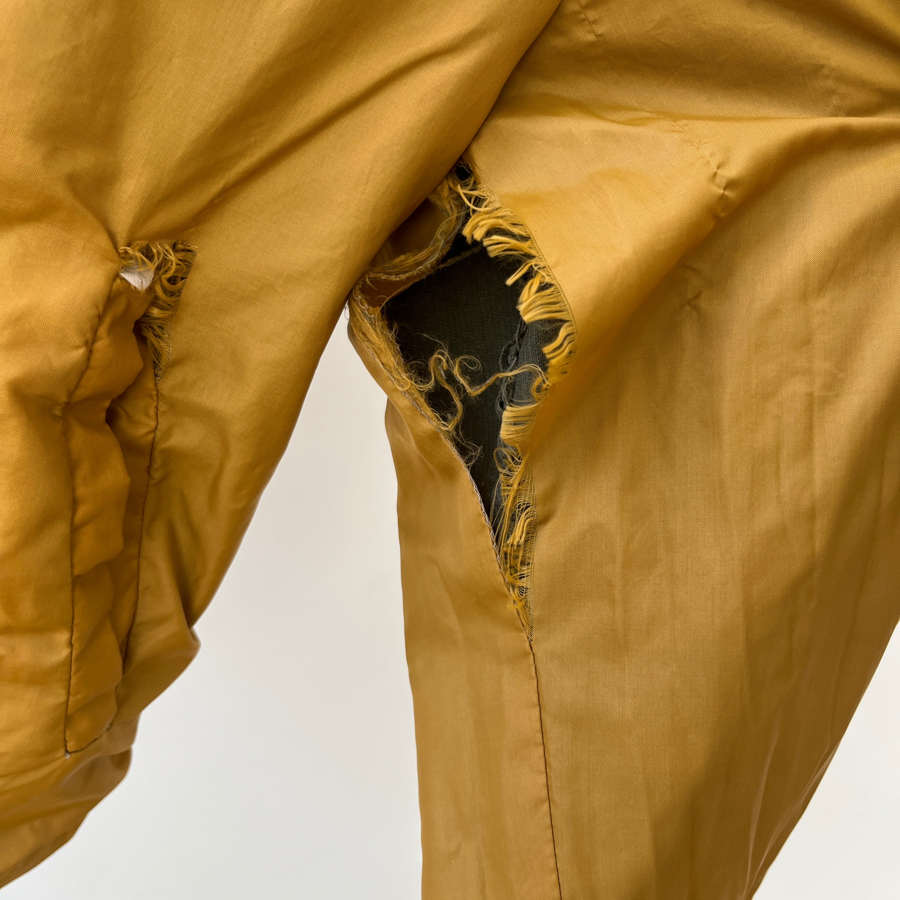 1960s/70s Olive Green Corduroy Reversible Jacket