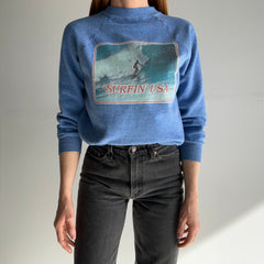 1975 Surfin' USA Sweatshirt on a Collectible FOTL