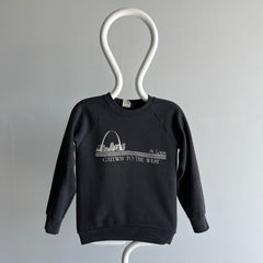 1980s Gateway to the West St. Louis Smaller Sized Sweatshirt