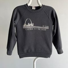 1980s Gateway to the West St. Louis Smaller Sized Sweatshirt