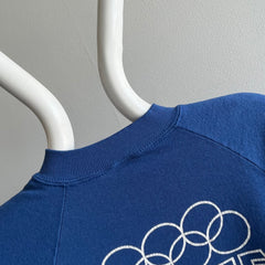 1980s Shore Gymnastic School Front and Back Sweatshirt