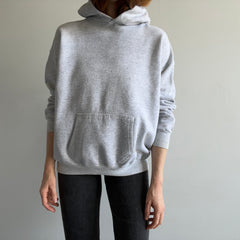 1980s Rad Light Gray Hoodie