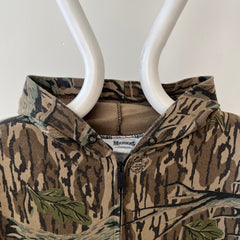 1980s/90s Camo Zip Up Hoodie