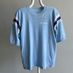 1970s MacGregor Football T-Shirt with Complementary Pit Stains :)