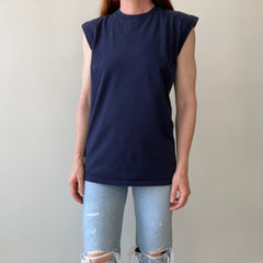 T-shirt teinté de peinture noire vierge des années 00