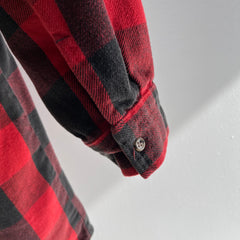 1990s Winston Cotton Buffalo Plaid Flannel