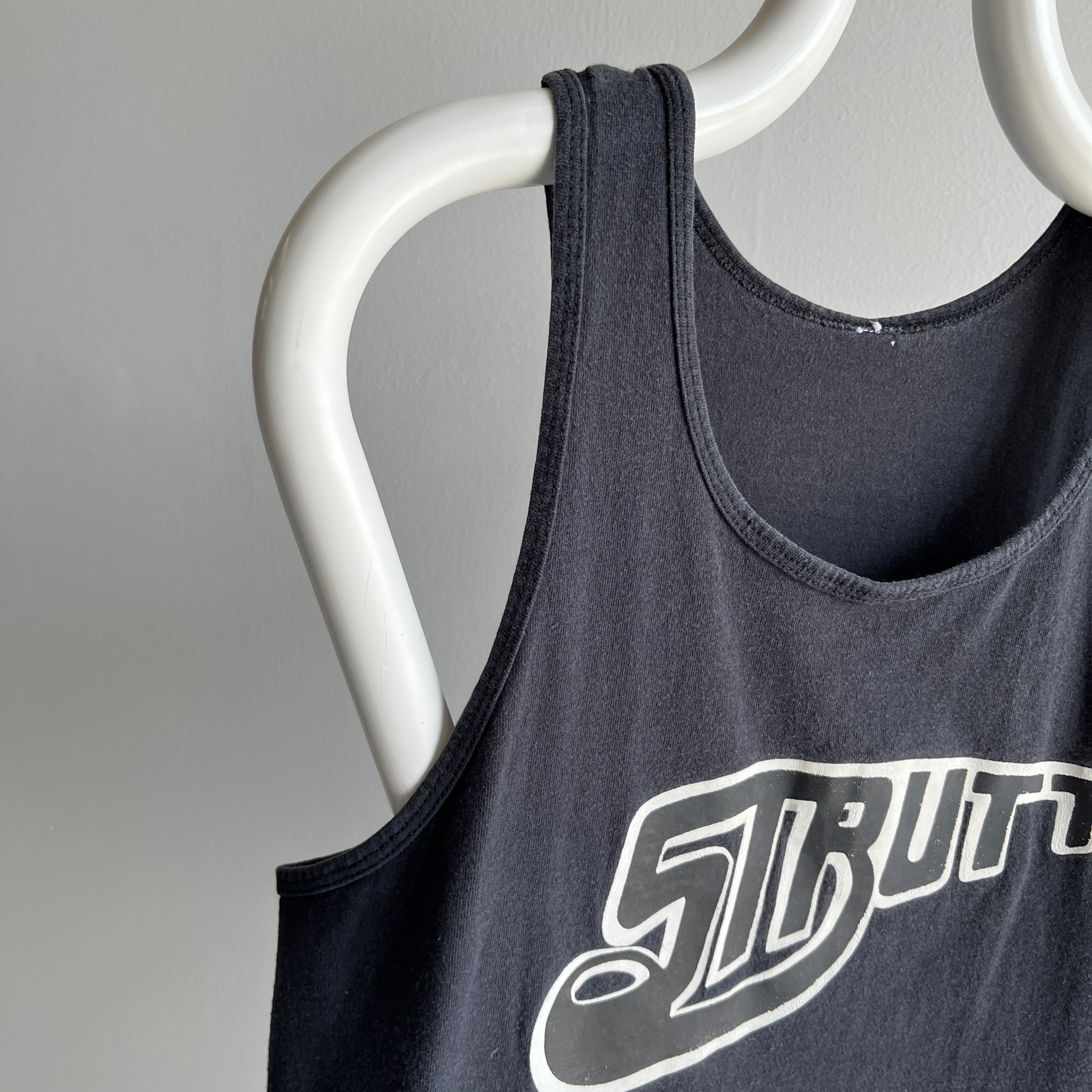 1980s Strutt Tank Top